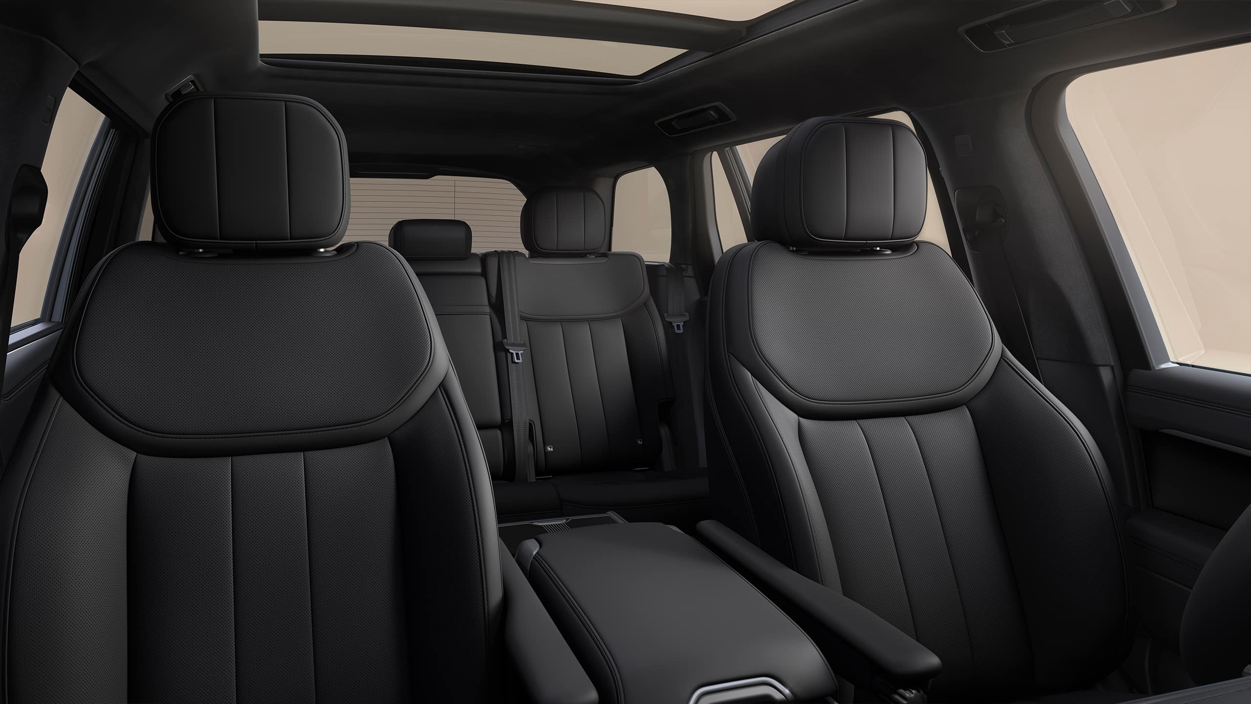 Range Rover Westminster front captain seat view