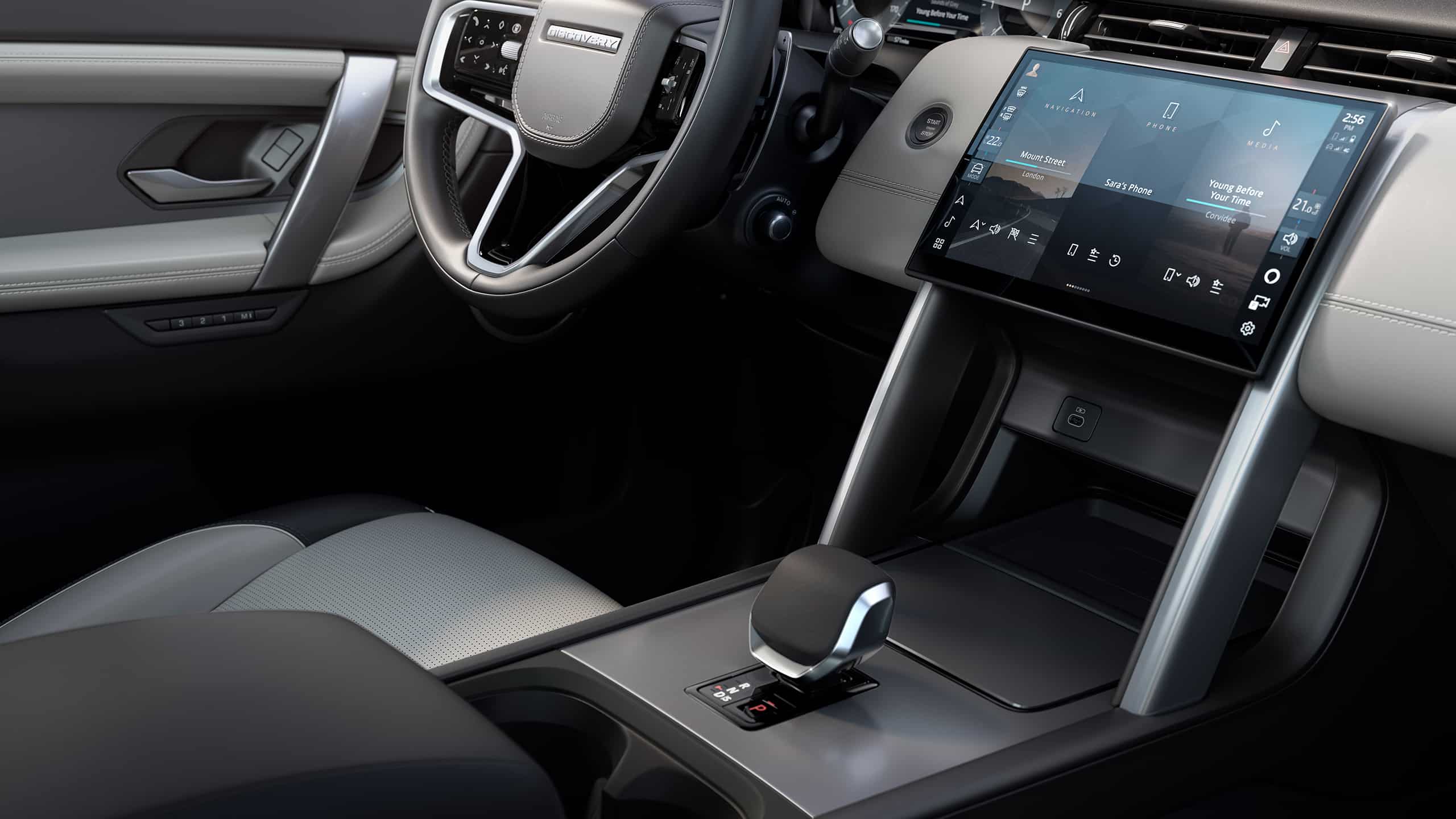 Discovery Sport |多用途性に優れたコンパクトSUV | Discovery