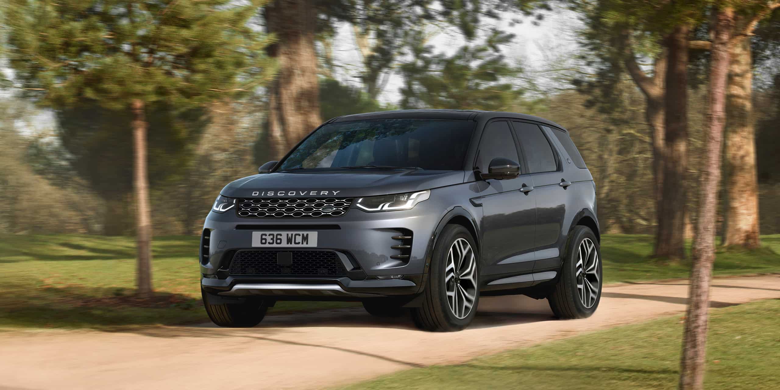 ディスカバリー スポーツ | 多用途性に優れたコンパクトなファミリーSUV