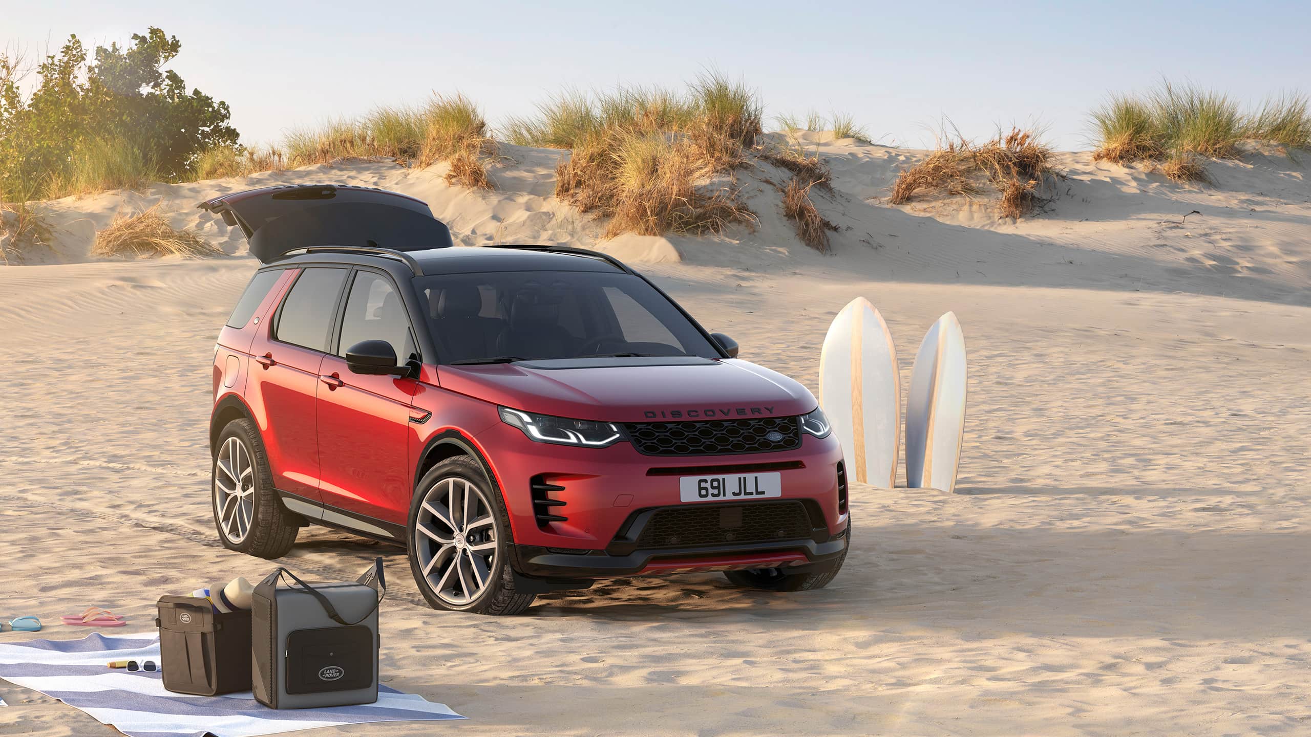 Land Rover ディスカバリースポーツ　2016 トノカバー ランドローバー ディスカバリースポーツ SE 4WD 2016年モデル 5