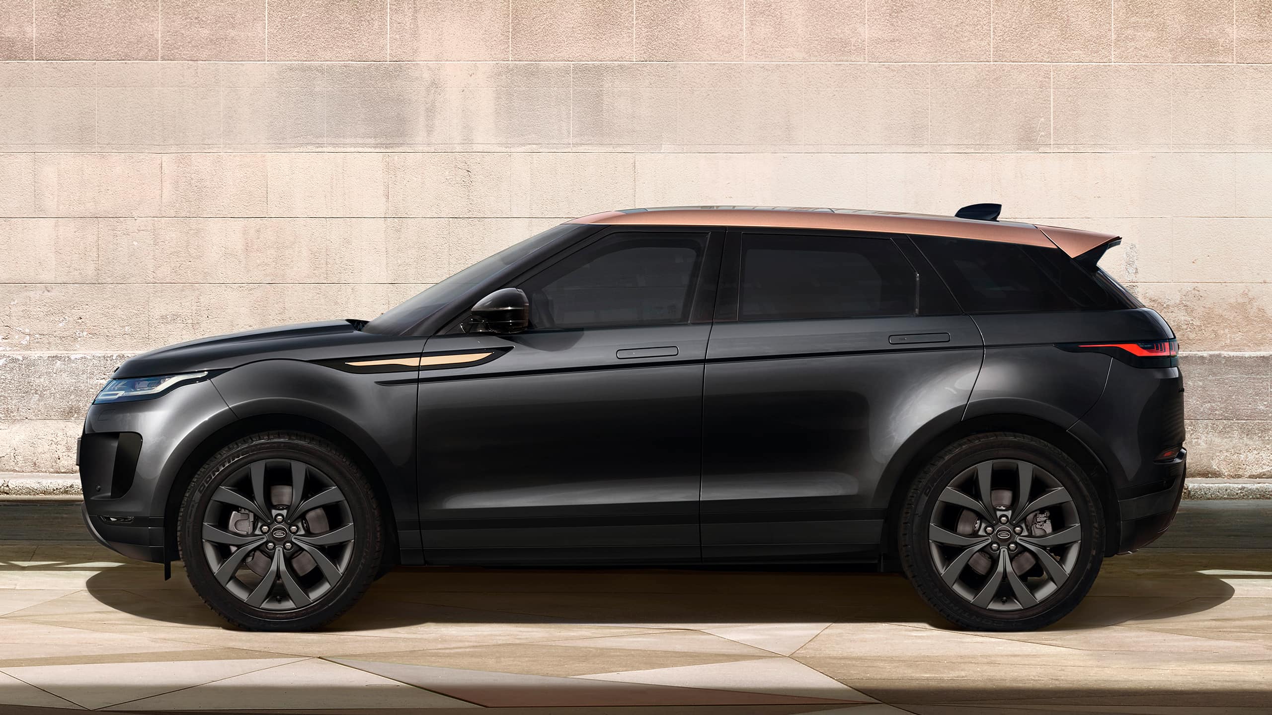 RANGE ROVER EVOQUE BRONZE COLLECTION CURATED FOR JAPAN LAND ROVER JAPAN