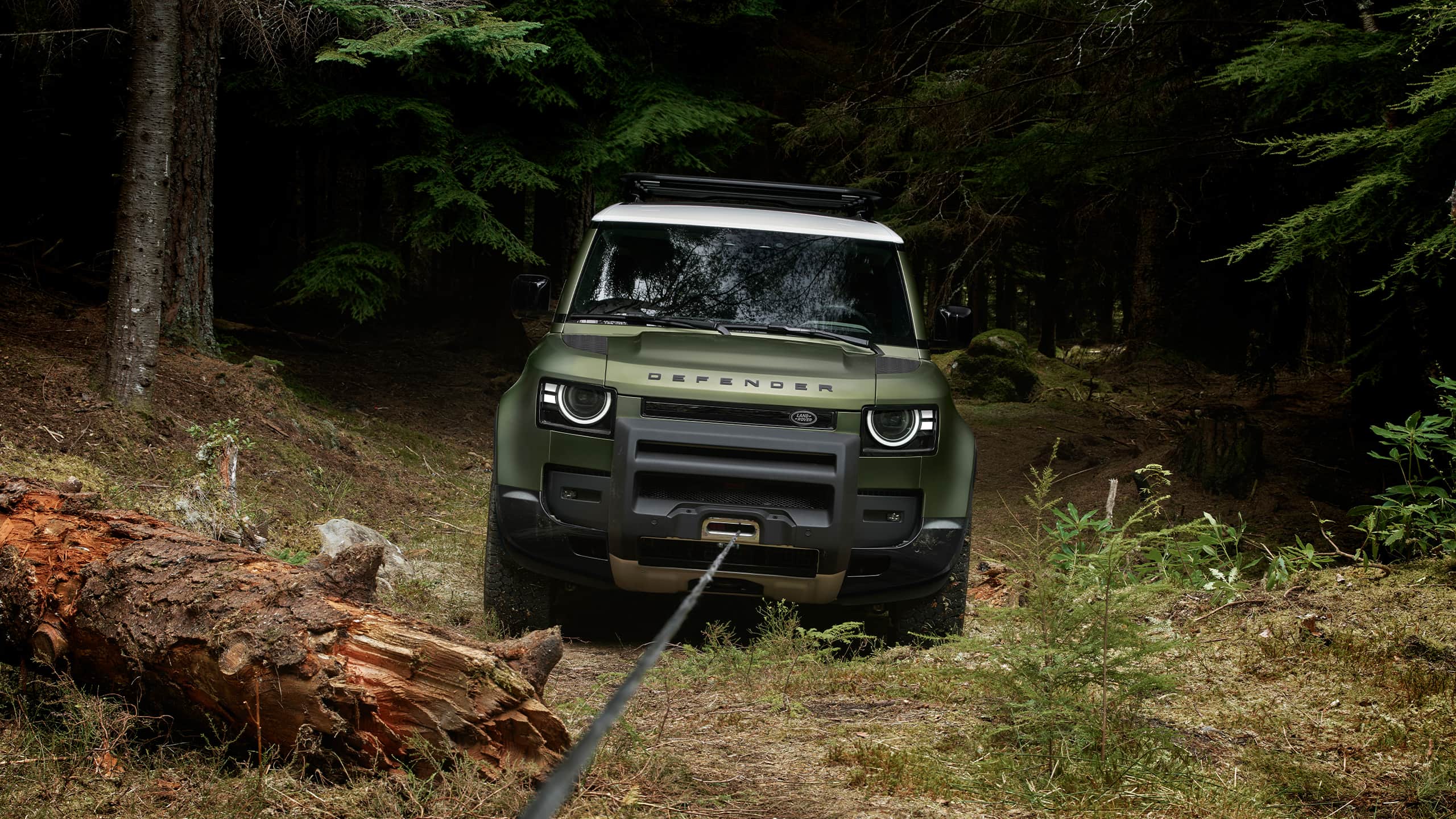 DEFENDER 90｜モデル概要｜DEFENDER