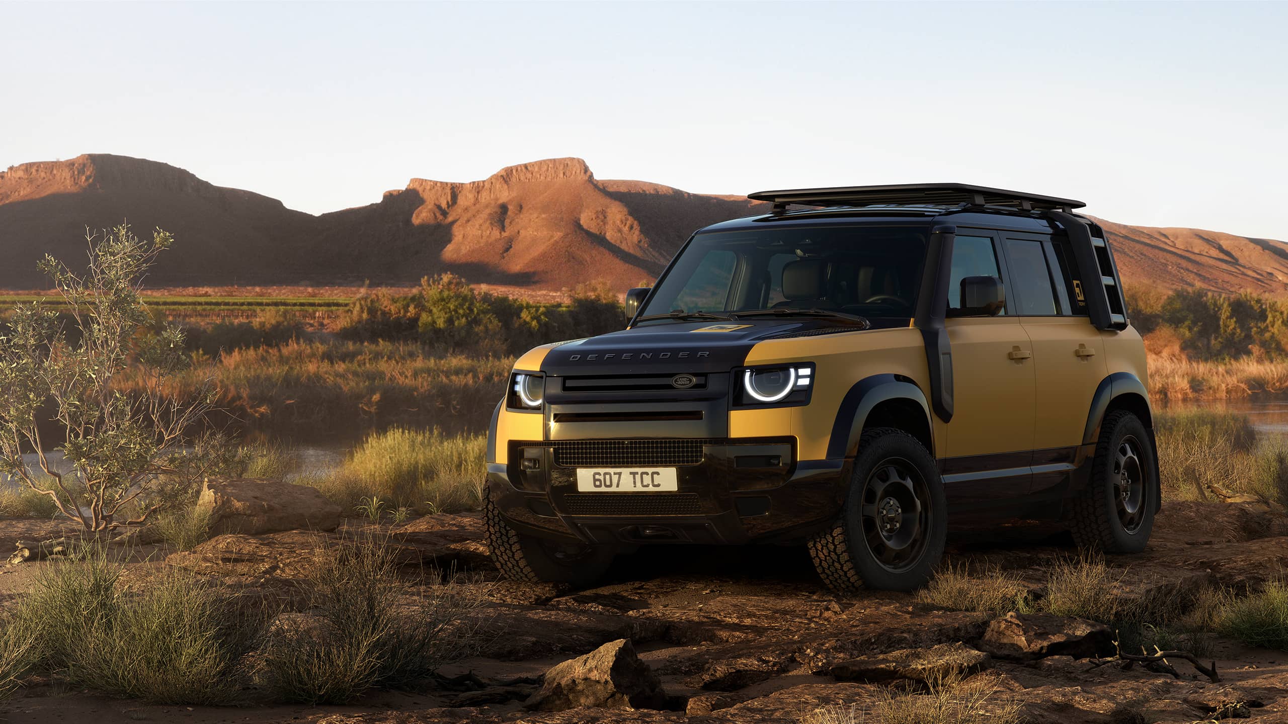 DEFENDER TROPHY EDITION CURATED FOR JAPAN | 冒険の準備は万端