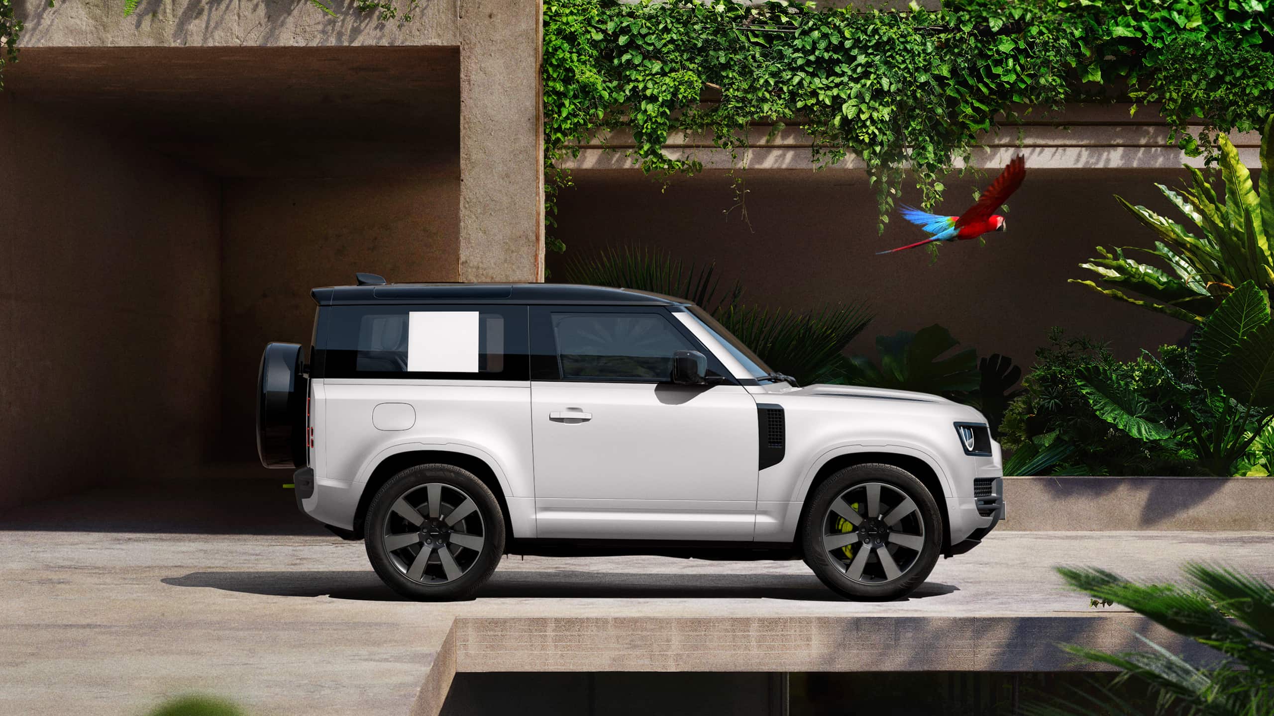 DEFENDER 90｜モデル概要｜DEFENDER