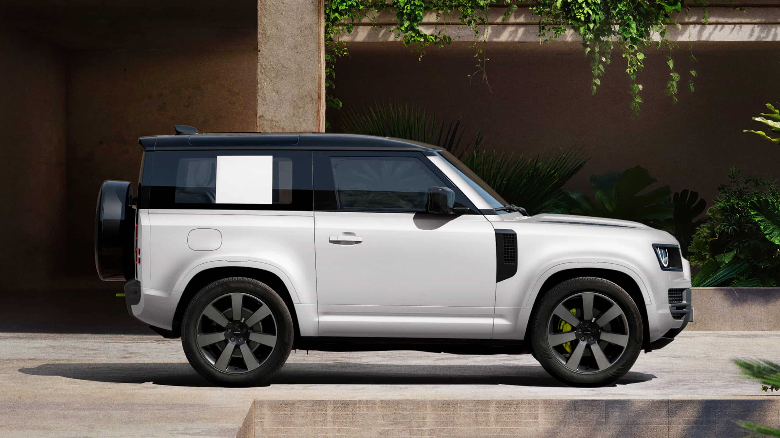DEFENDER 90｜モデル概要｜DEFENDER