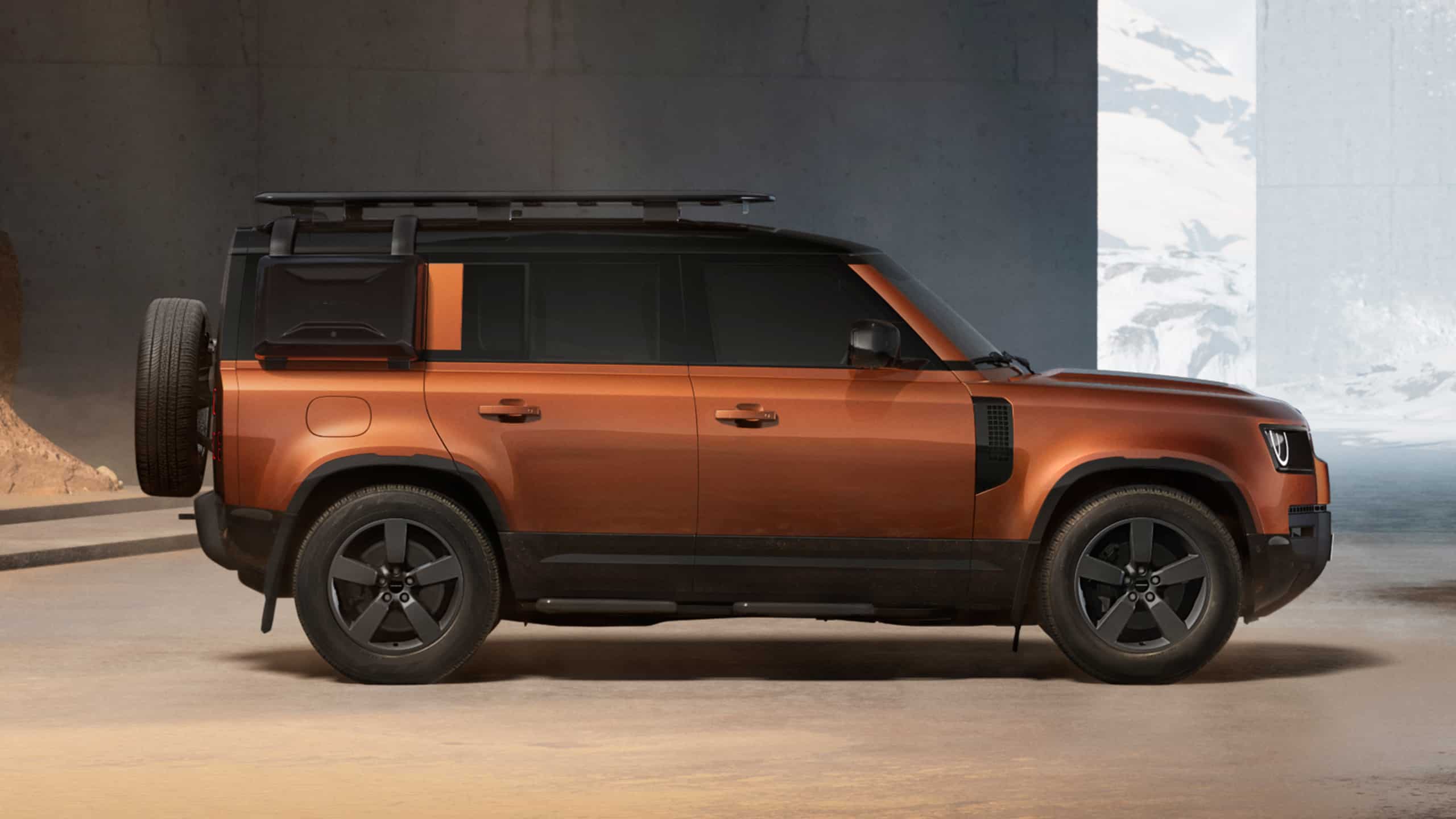 DEFENDER 110｜モデル概要｜DEFENDER