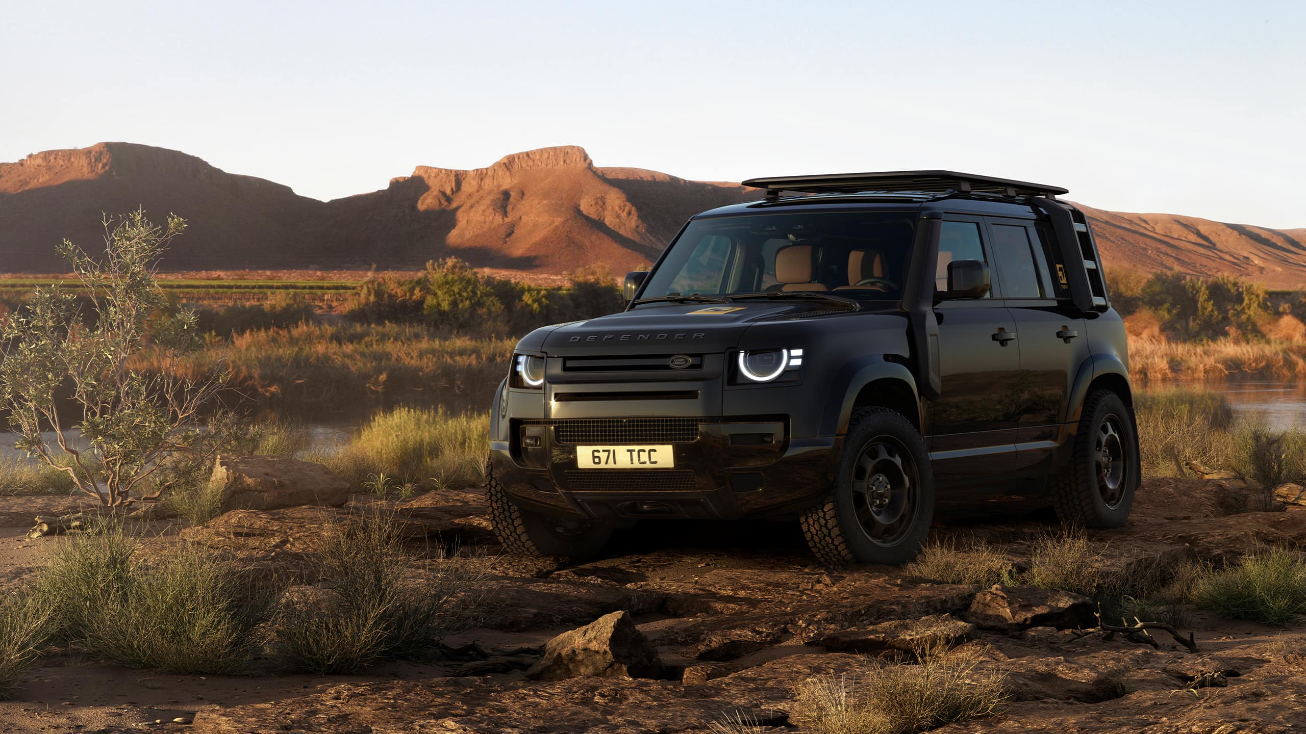 DEFENDER TROPHY EDITION 2027 | 冒険の準備は万端 | DEFENDER JAPAN