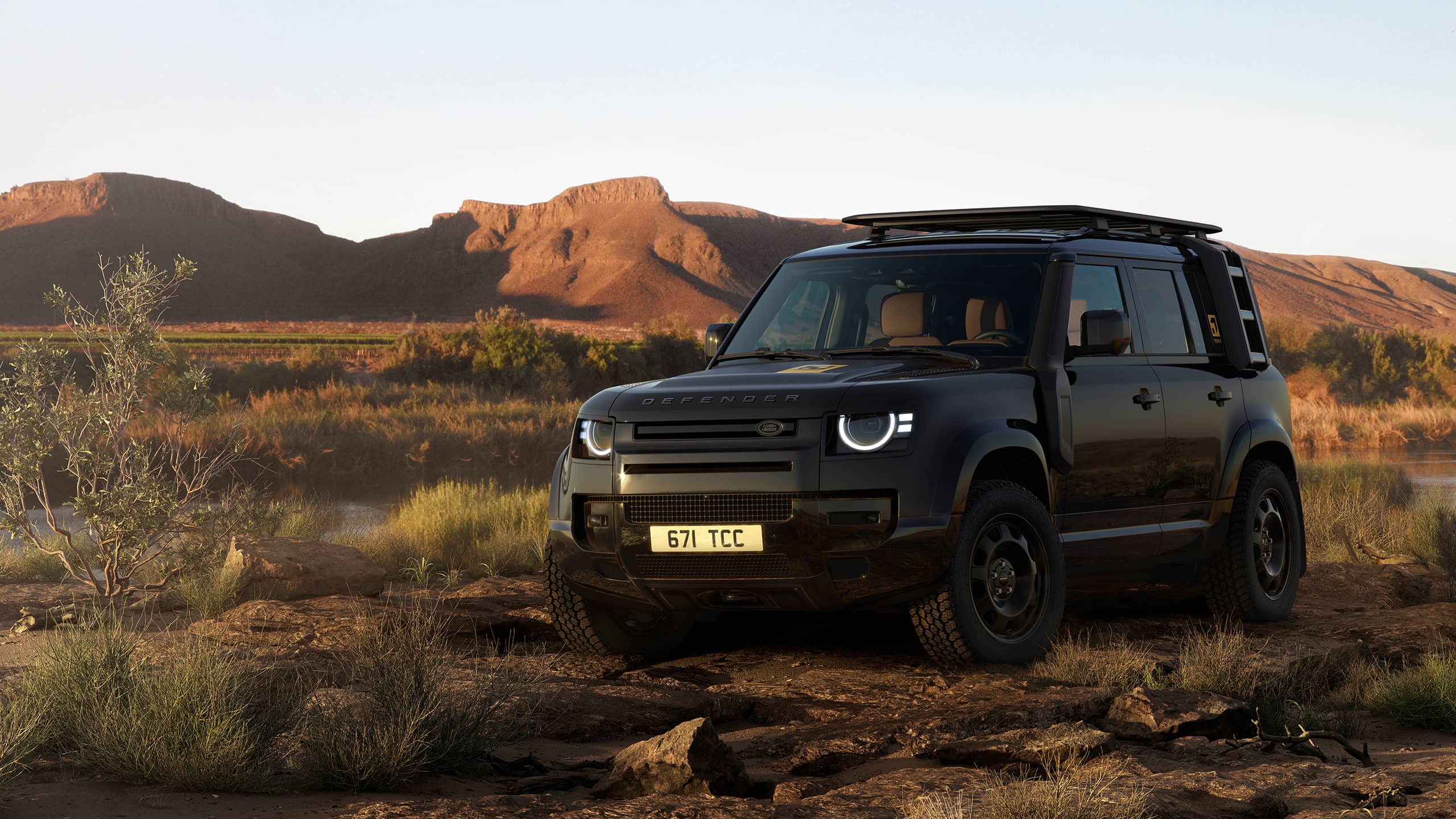 ディフェンダー | どこへでも行ける4WD | 不可能を可能にする