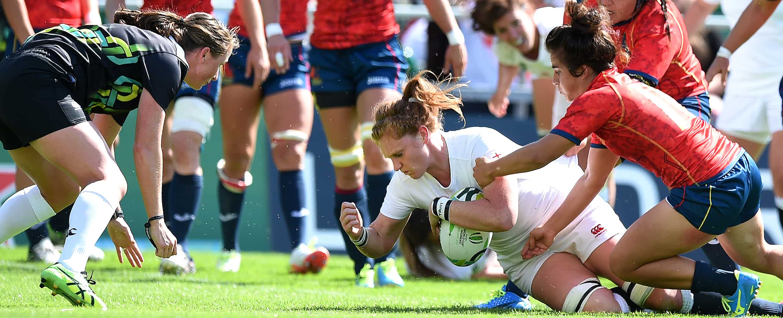 Rugby sports photography of the people playing