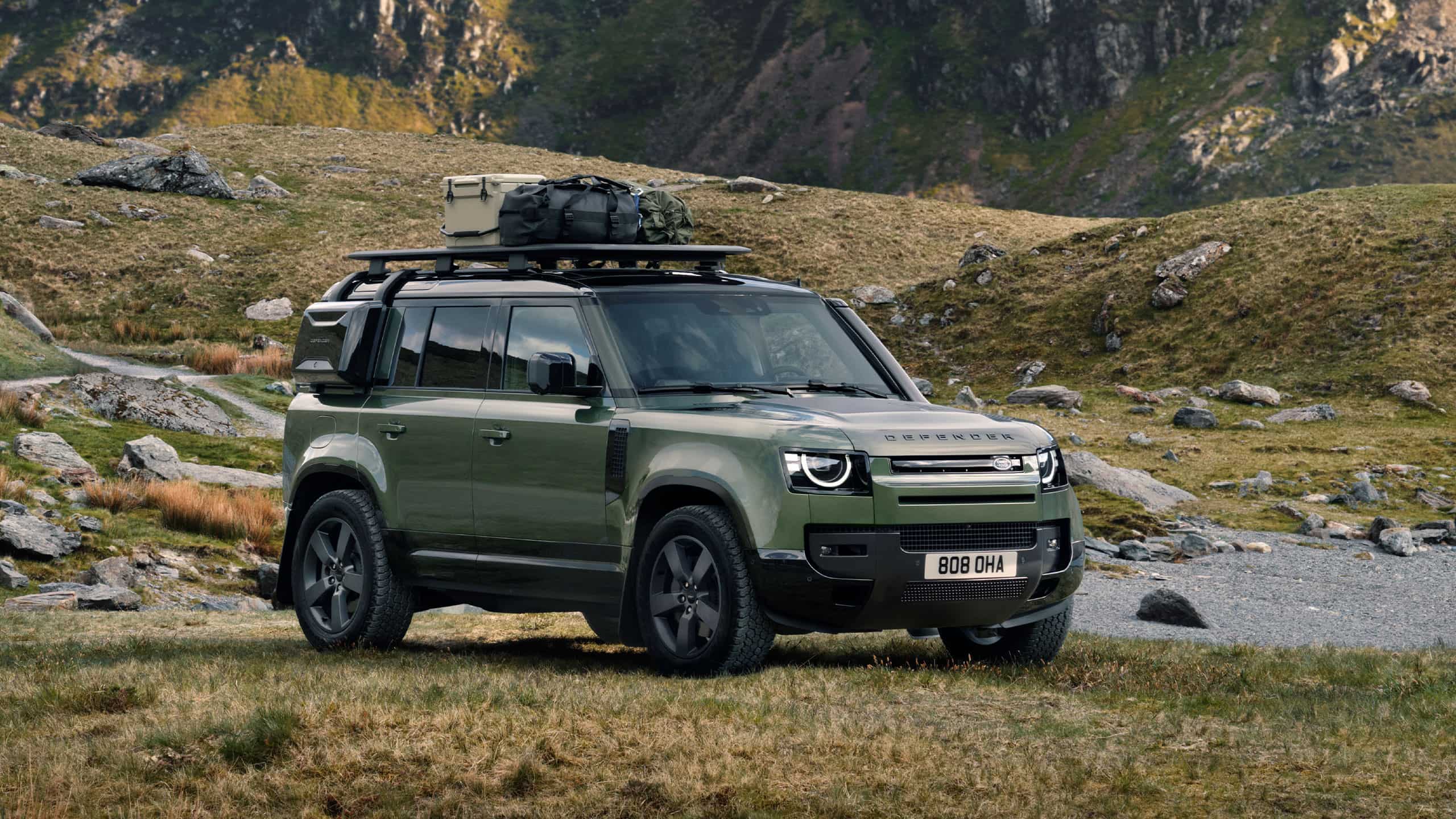 ディフェンダー | どこへでも行ける4WD | 不可能を可能にする