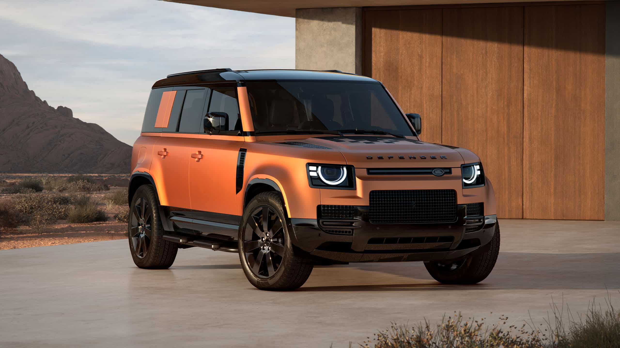 ディフェンダー | どこへでも行ける4WD | 不可能を可能にする