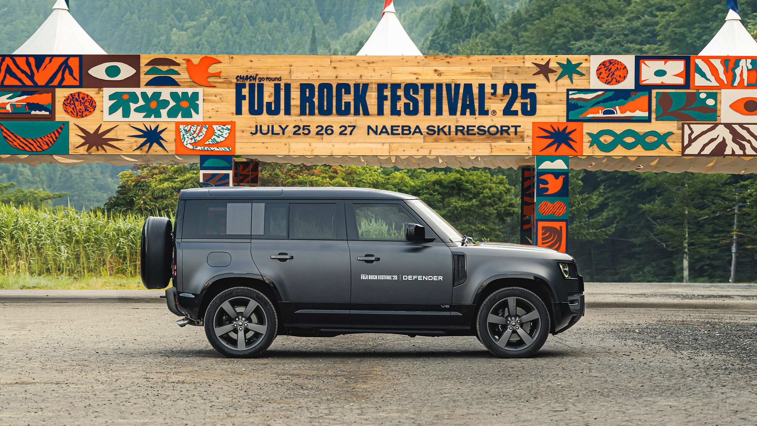 DEFENDER x FUJI ROCK FESTIVAL'26｜ランドローバー｜LAND ROVER JAPAN