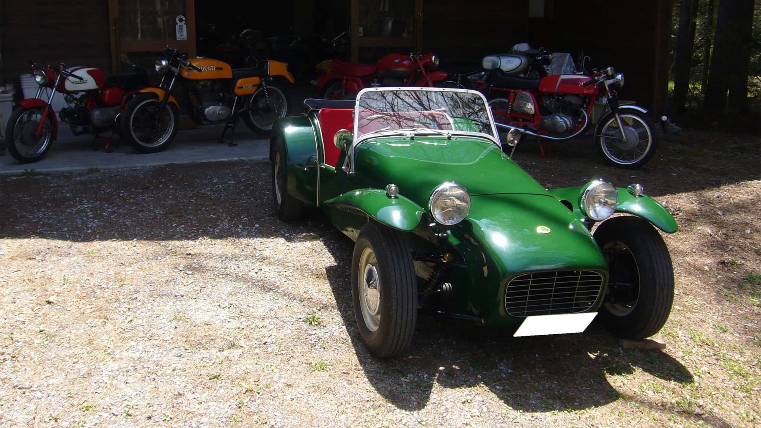 Lotus Seven Car model