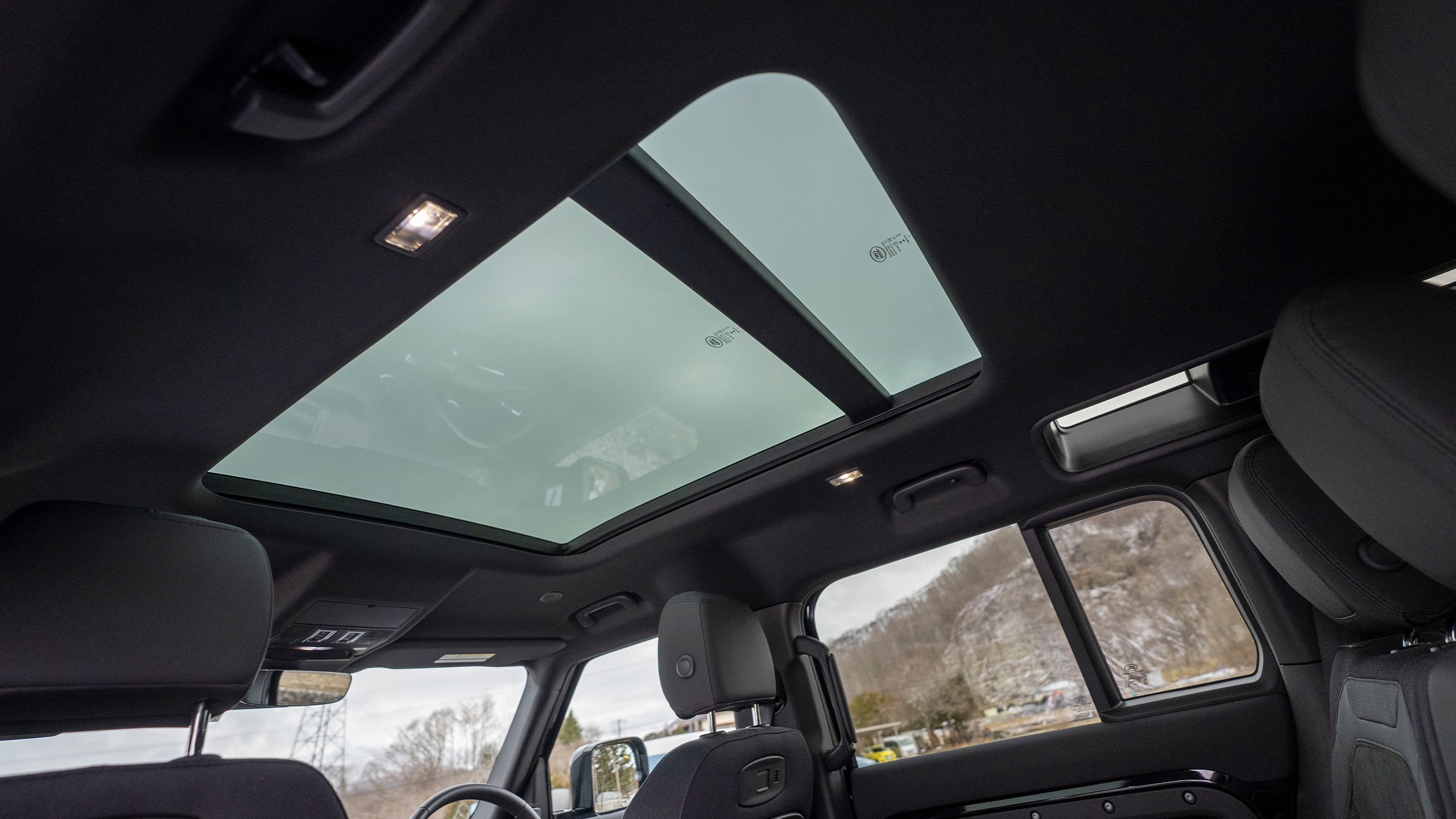 Sunroof View of Defender