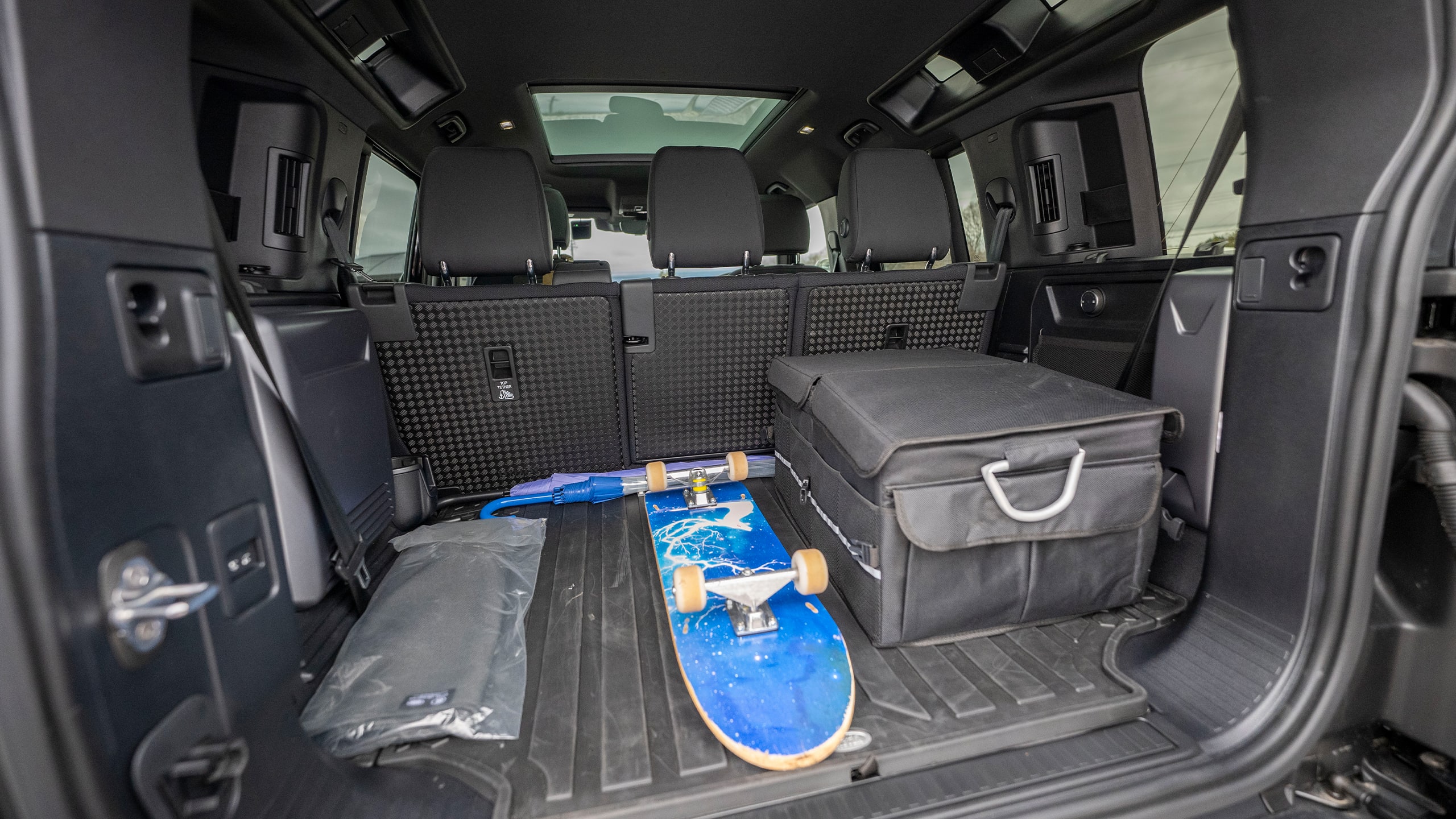 Luggage Compartment View of Defender