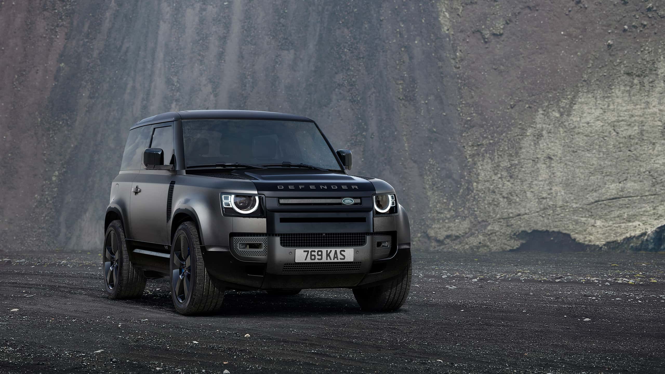 Landrover defender V8
