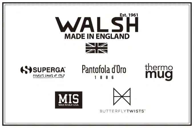 Walsh poster