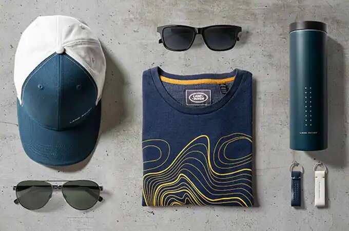 Clothing with accessories