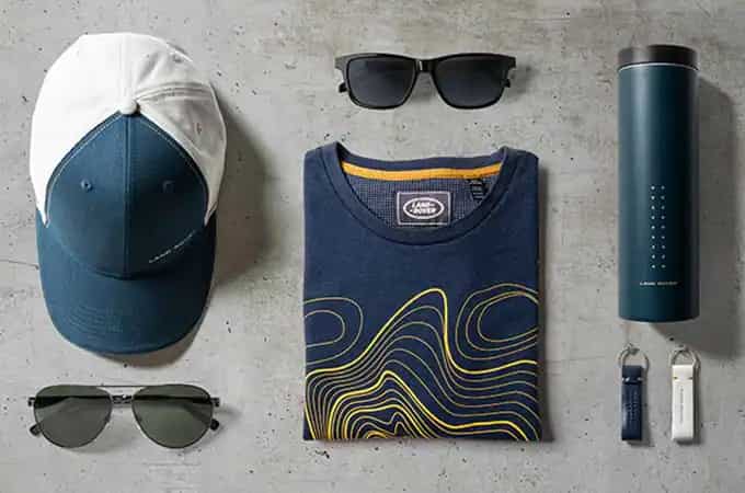 Clothing with accessories