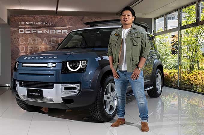 KEITA INAGAKI・PRO RUGBY PLAYER